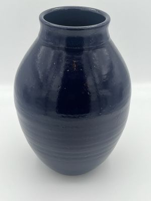 Cobalt Blue Large Vase