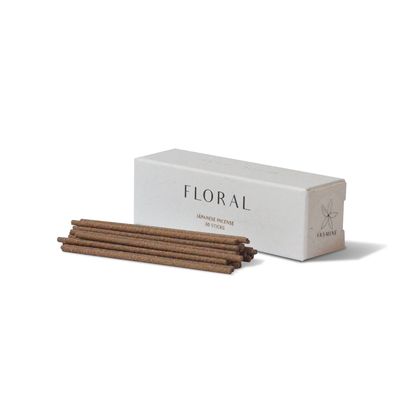 Floral Japanese Incense Stick | 30 sticks