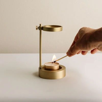 Brass Resin &amp; Incense Burner