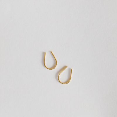Minimalist - Horseshoe - Earring