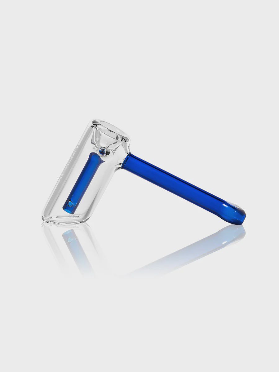 GRAV® Mini Hammer Bubbler - Assorted Colors, Color: Blue