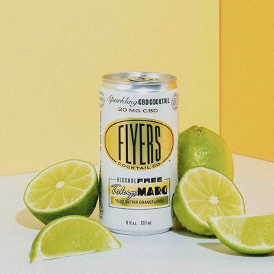Flyers CBD Tokyo Margarita