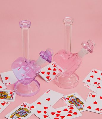 Canna Style Heart Bong