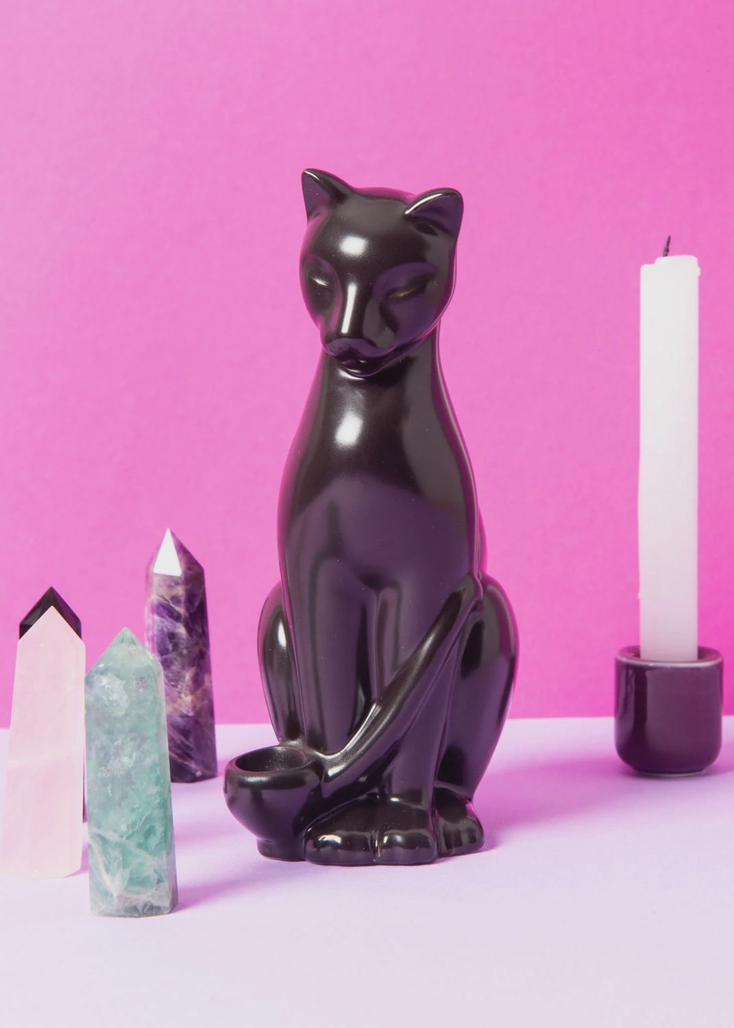 Canna Style Black Cat Pipe