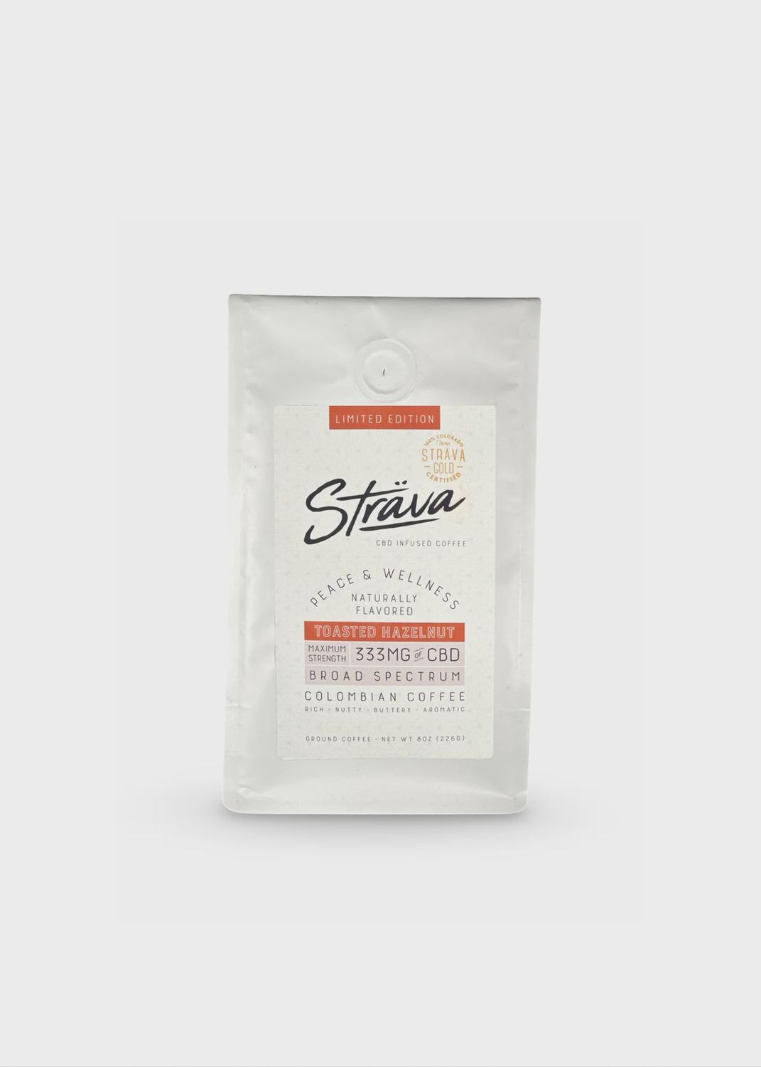 Limited Edition Hazelnut | 20MG CBD - Ground