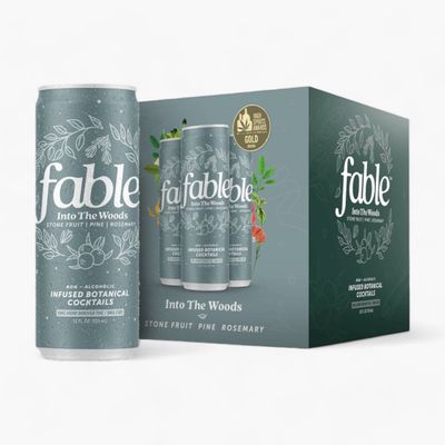 Fable Into The Woods Cocktail (5mg THC + 3mg CBD)