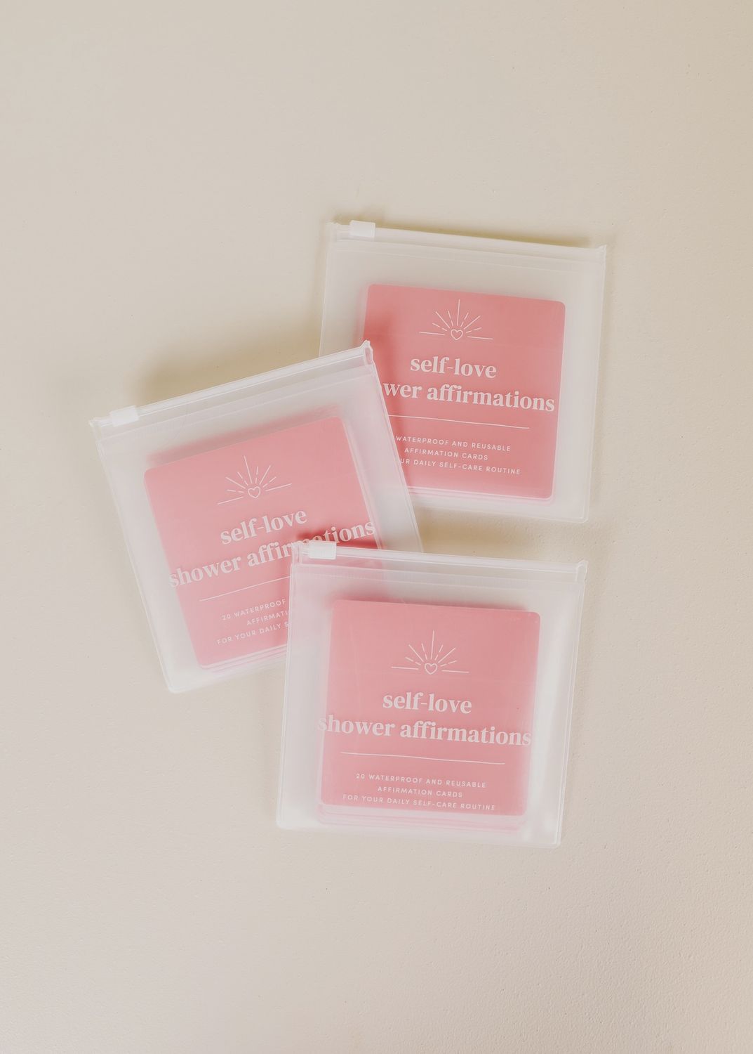 Shower Affirmation™ Cards - Self Love