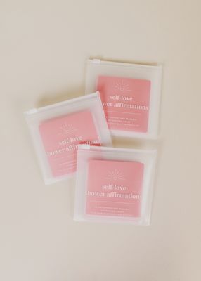 Shower Affirmation™ Cards - Self Love