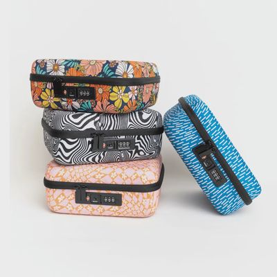 Lockbox with Combination Zipper Lock