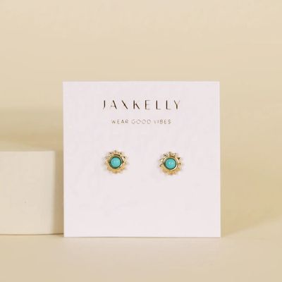 Sun Stud Earrings