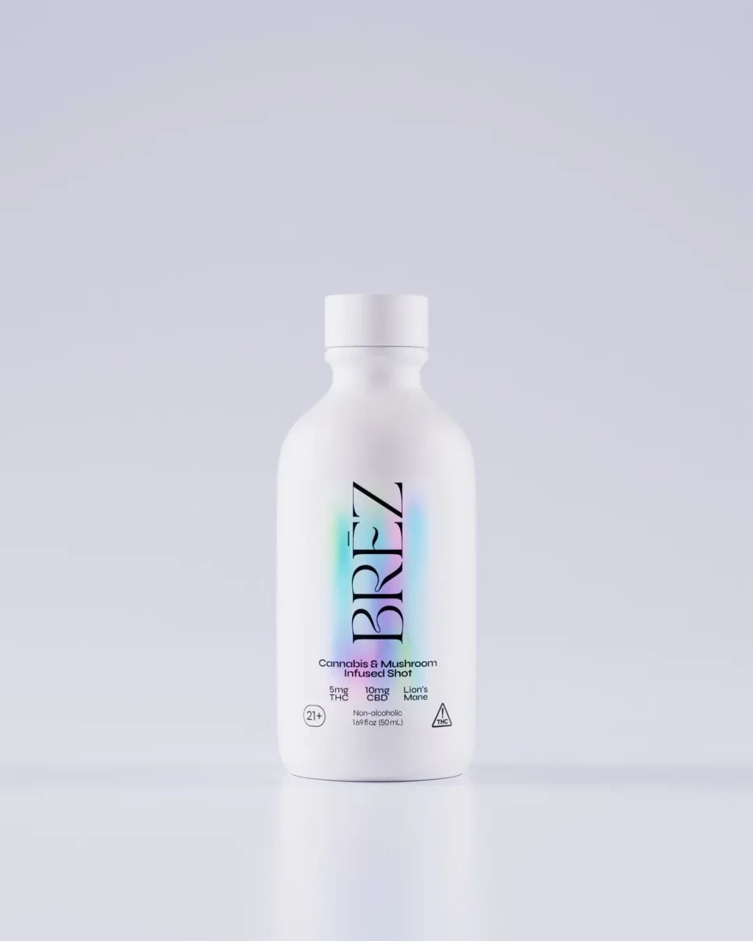 BRĒZ Shots - 5mg Cannabis and Mushrooms Social Tonic