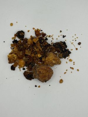 Opoponax gum resin (Commiphora opoponax)