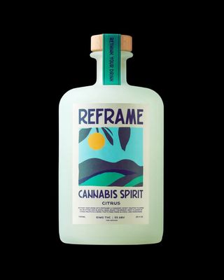 Reframe Citrus - D9 Cannabis Spirit 750mL