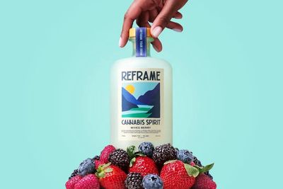 Reframe Berry - D9 Cannabis Spirit 750mL