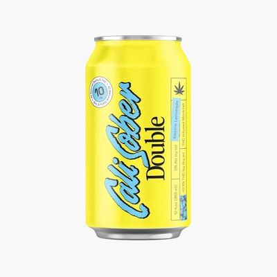 Cali Sober - Electric Lemonade Double Mocktail - 10mg Delta THC Drink
