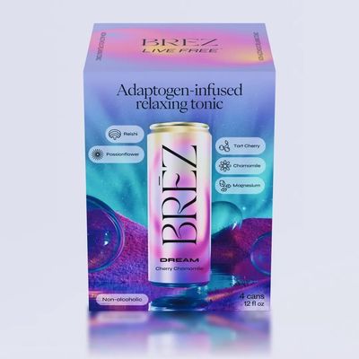BRĒZ Dream - Adaptogen Infused Relaxing Tonic