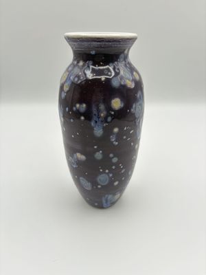 Starry Night Small Vase