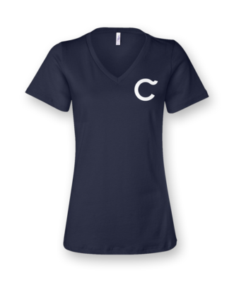 Casper Uniform Womens V-Neck Tee