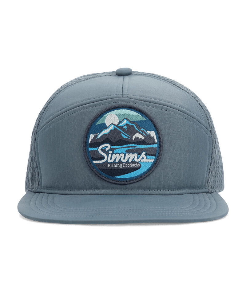 7-Panel Tech Trucker, Color: Storm, Size: OS