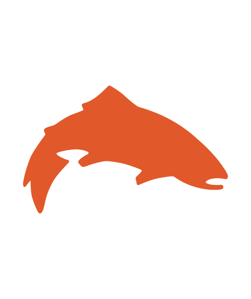Simms Trout Icon Sticker