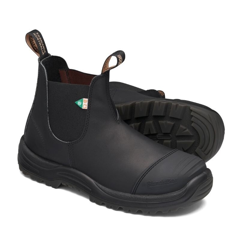 Blundstone 168 Work &amp; Safety Rubber Toe Cap CSA