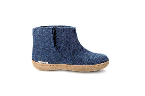 Glerups Boot Junior Leather