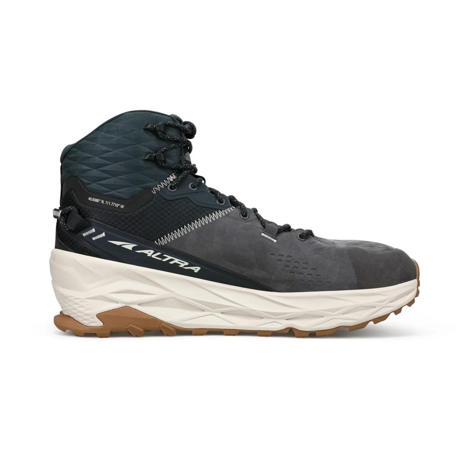 MEN&#39;S OLYMPUS 5 HIKE MID GTX BLACK
