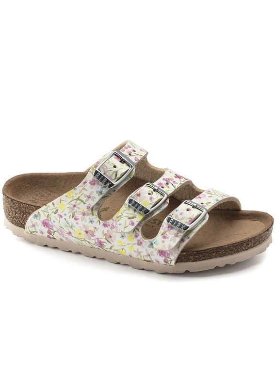 Youth Florida BF Watercolor Flower White VEG N