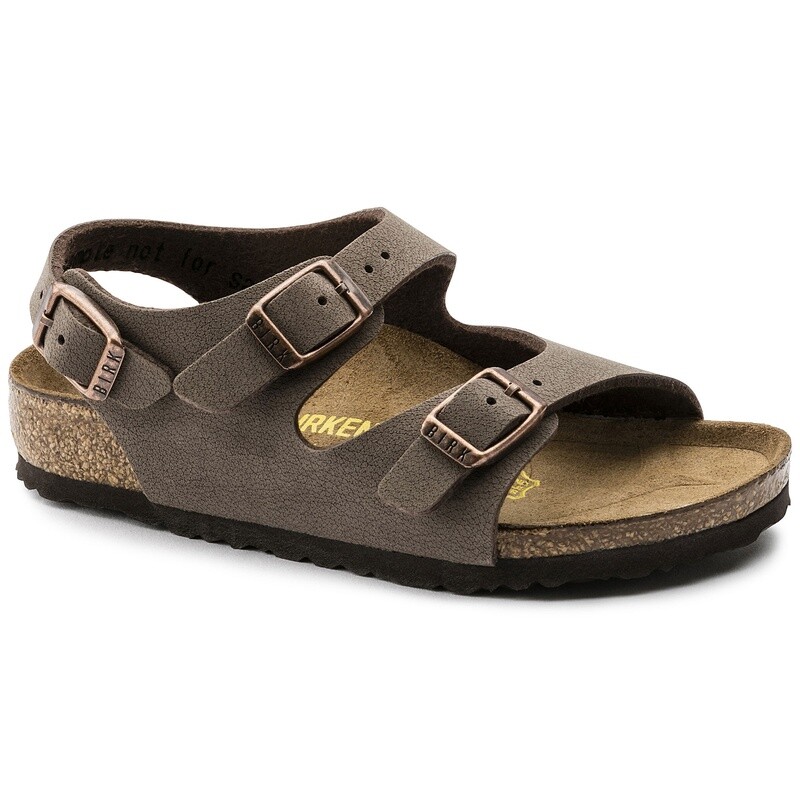 Roma Kids BF Nubuck Mocha N