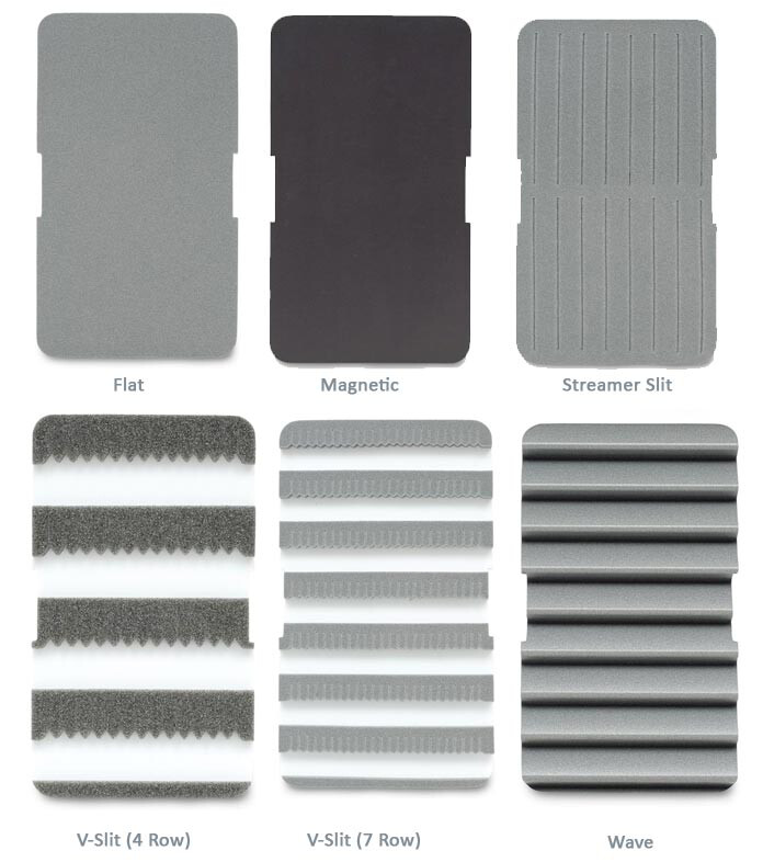 Medium Fly Box Insert Flat