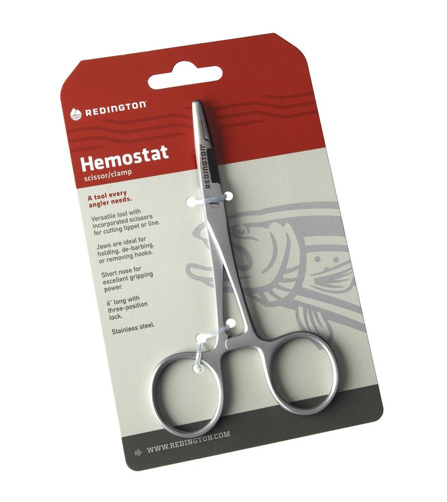 Redington Hemostat w/ Scissor