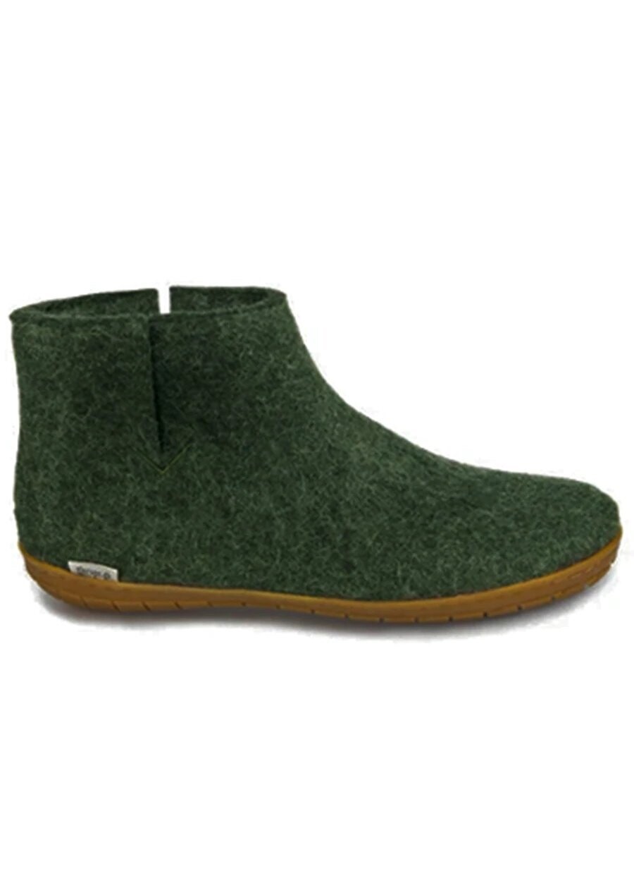 Glerup Boot Honey Rubber Sole, Color: Forest, Size: 36