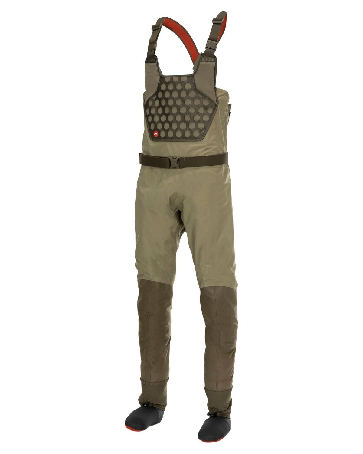 Flyweight Stockingfoot, Color: Dark Stone, Size: S