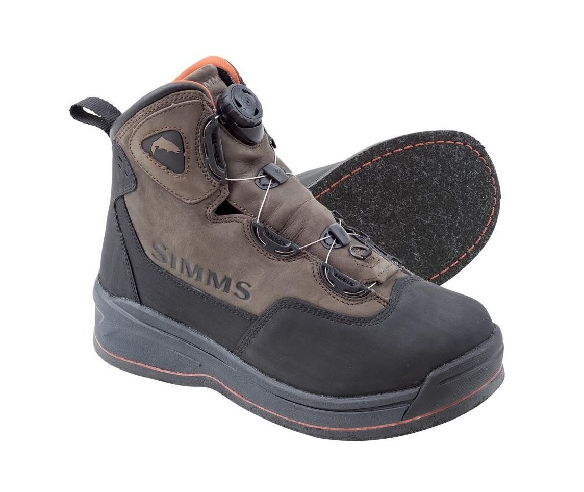 HEADWATERS BOA BOOT FELT, Color: Dark Olive, Size: 9