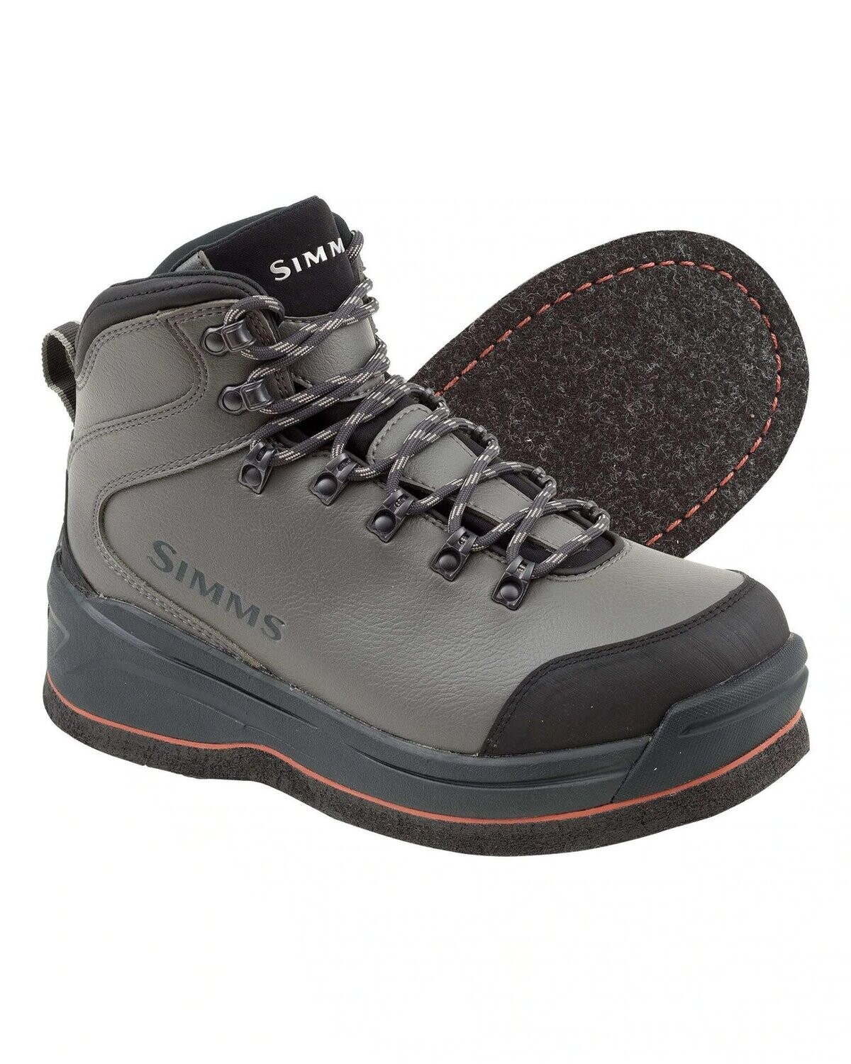 W&#39;s Freestone® Boot - Felt, Color: Gunmetal, Size: 6