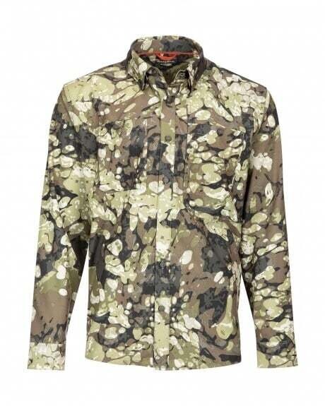 EBBTIDE LS SHIRT, Color: River CAmo, Size: S