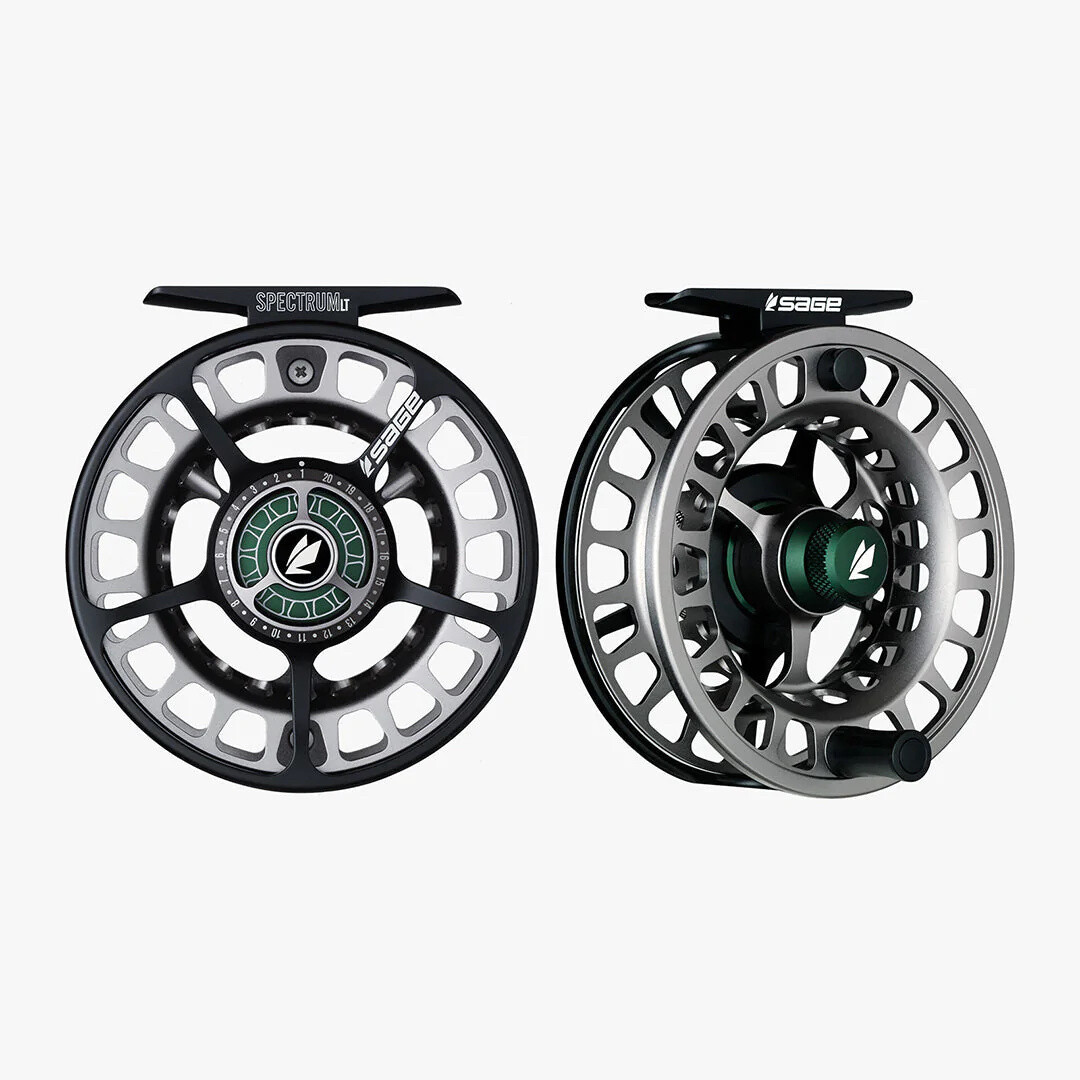 Spectrum LT 5/6 Reel, Color: Black Spruce, Size: 5/6