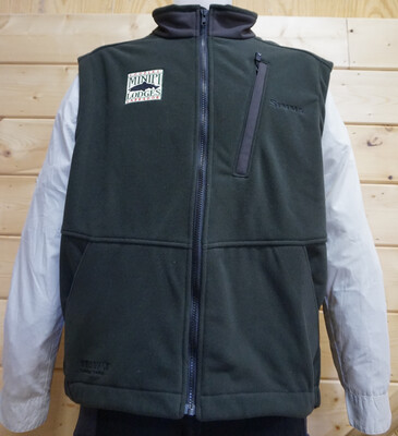 Windstopper DL Vest, Color: Loden, Size: S