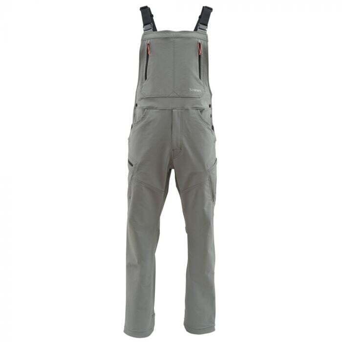 STRETCH WOVEN OVERALL, Color: Steel, Size: M
