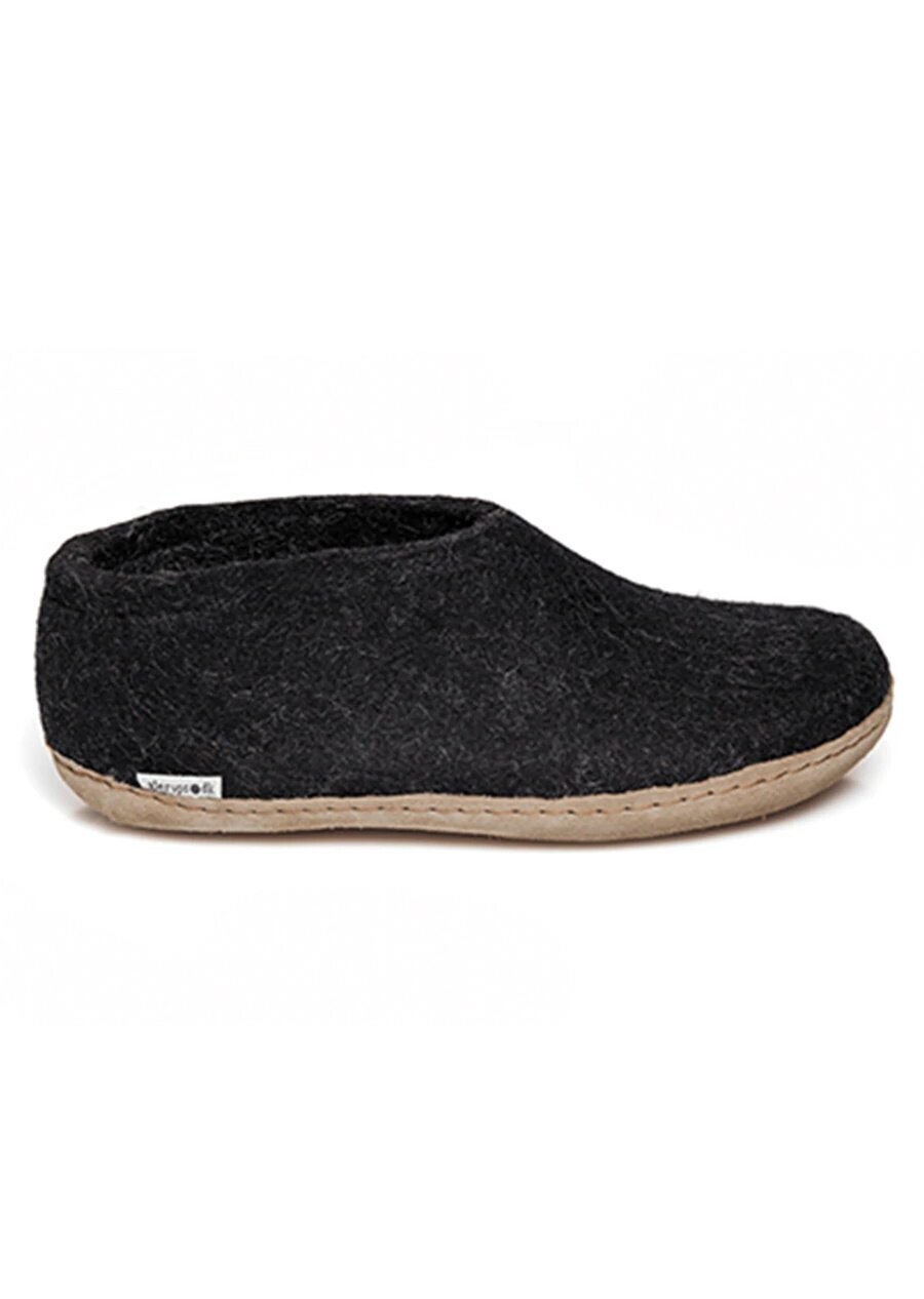 Glerup Childrens Shoe, Color: Charcoal Grey, Size: 28