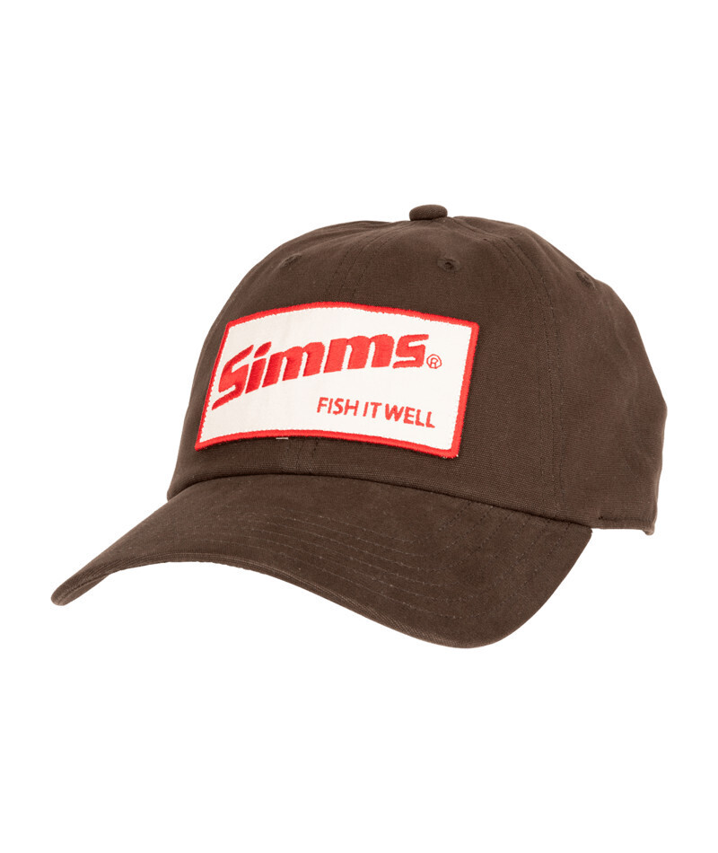 Simms FIW Cap, Color: Hickory, Size: NS