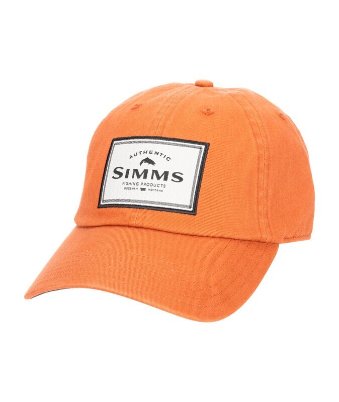 Single Haul Cap, Color: Simms Orange, Size: OS