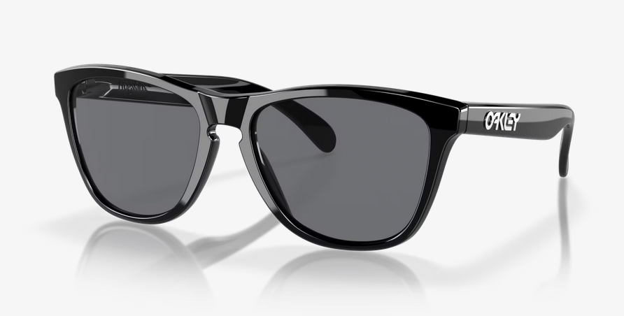 FROGSKINS, POLISHED BLACK, GREY