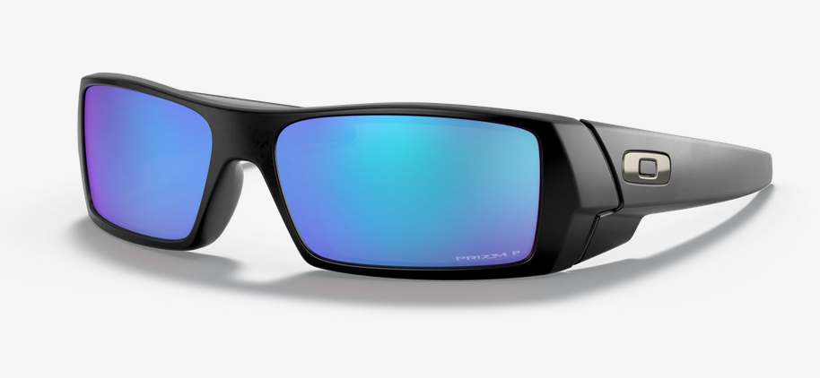Gascan Mtt Blk w/ PRIZM Spph Pol, PRIZM SAPPHIRE POLARIZED, OS