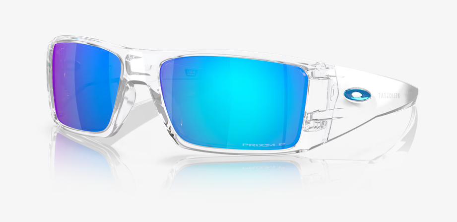 HELIOSTAT, CLEAR, PRIZM SAPPHIRE POLARIZED