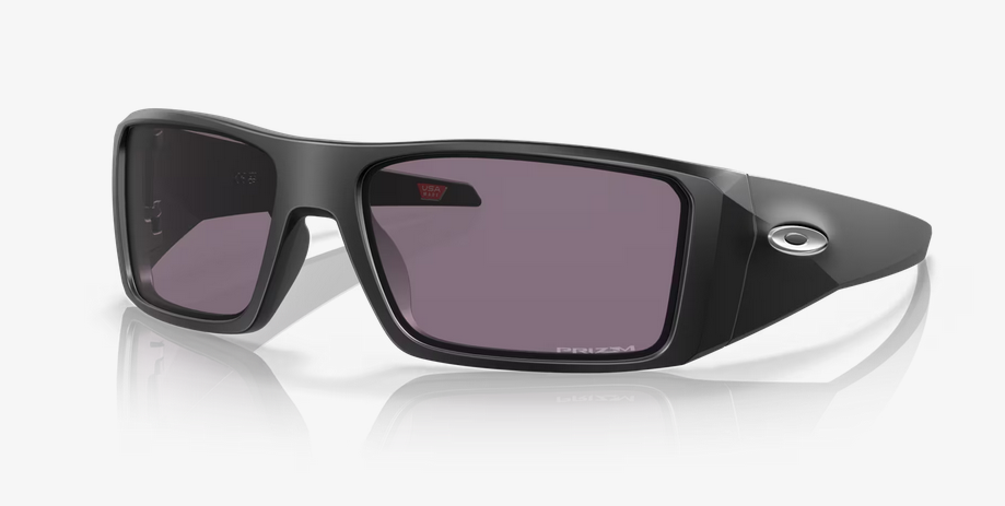 HELIOSTAT, MATTE BLACK, PRIZM GREY