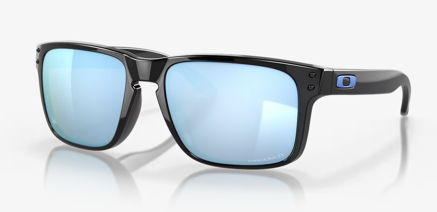 Holbrook Polished Black w/ Prizm Deep Water Polarized