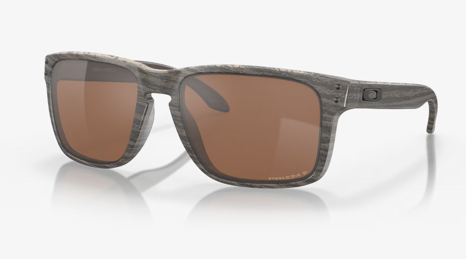 HOLBROOK XL, WOODGRAIN, PRIZM TUNGSTEN POLARIZED