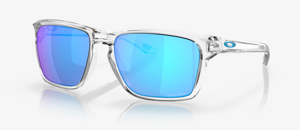 Sylas , Polished Clear, Prizm Sapphire