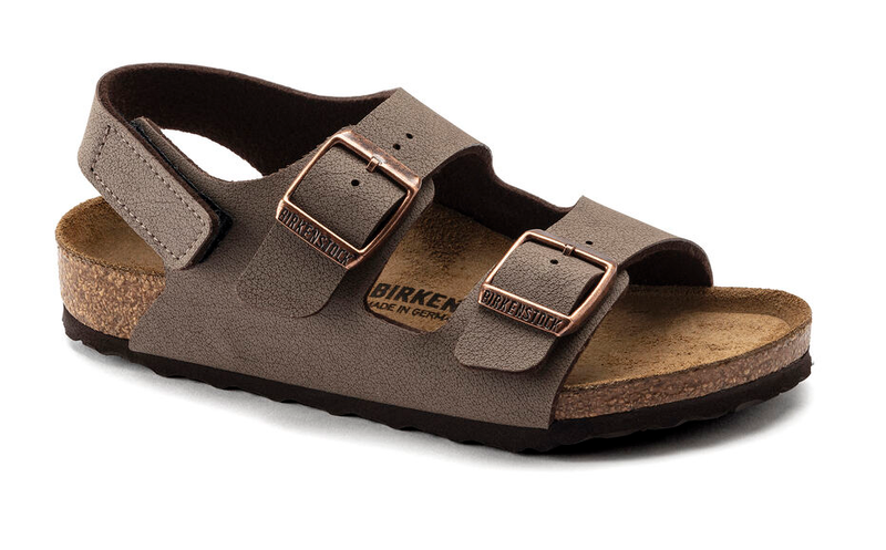 Youth Milano Hook and Loop Mocha Birkibuc N